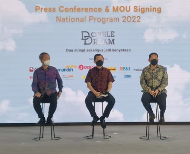 Sinar Mas Land Luncurkan Program Nasional Double Dream 2022
