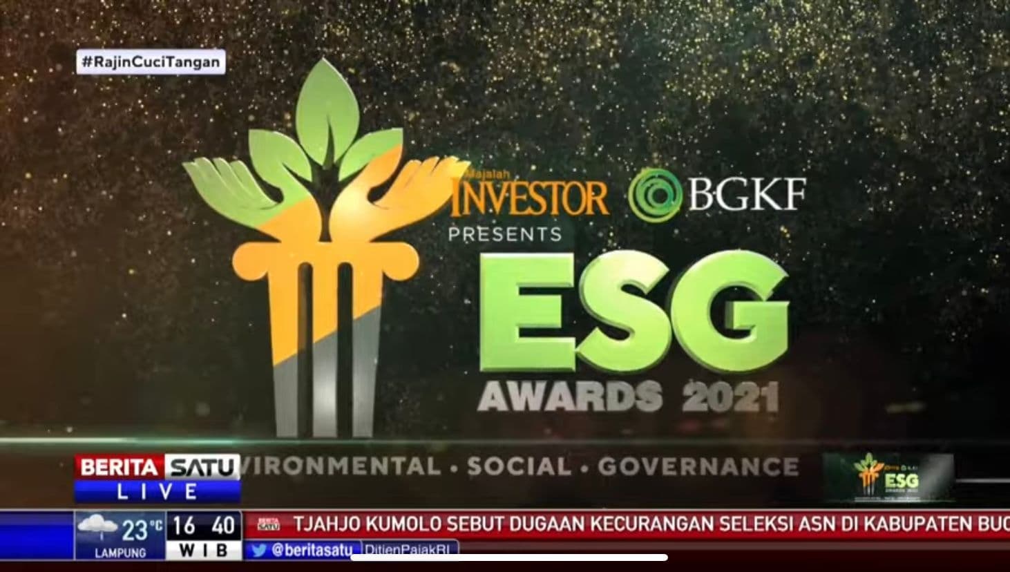 Sinar Mas Land Wins ESG Disclosure Awards 2021