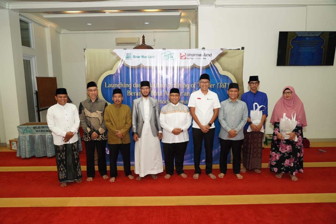 YMSML Gelar Pelatihan untuk Guru Mengaji Melalui Program BBQ