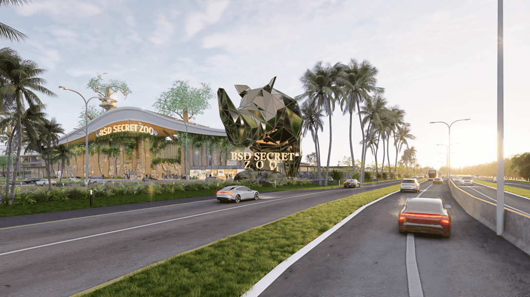 Sinar Mas Land dan Jawa Timur Park Group Hadirkan BSD Secret Zoo