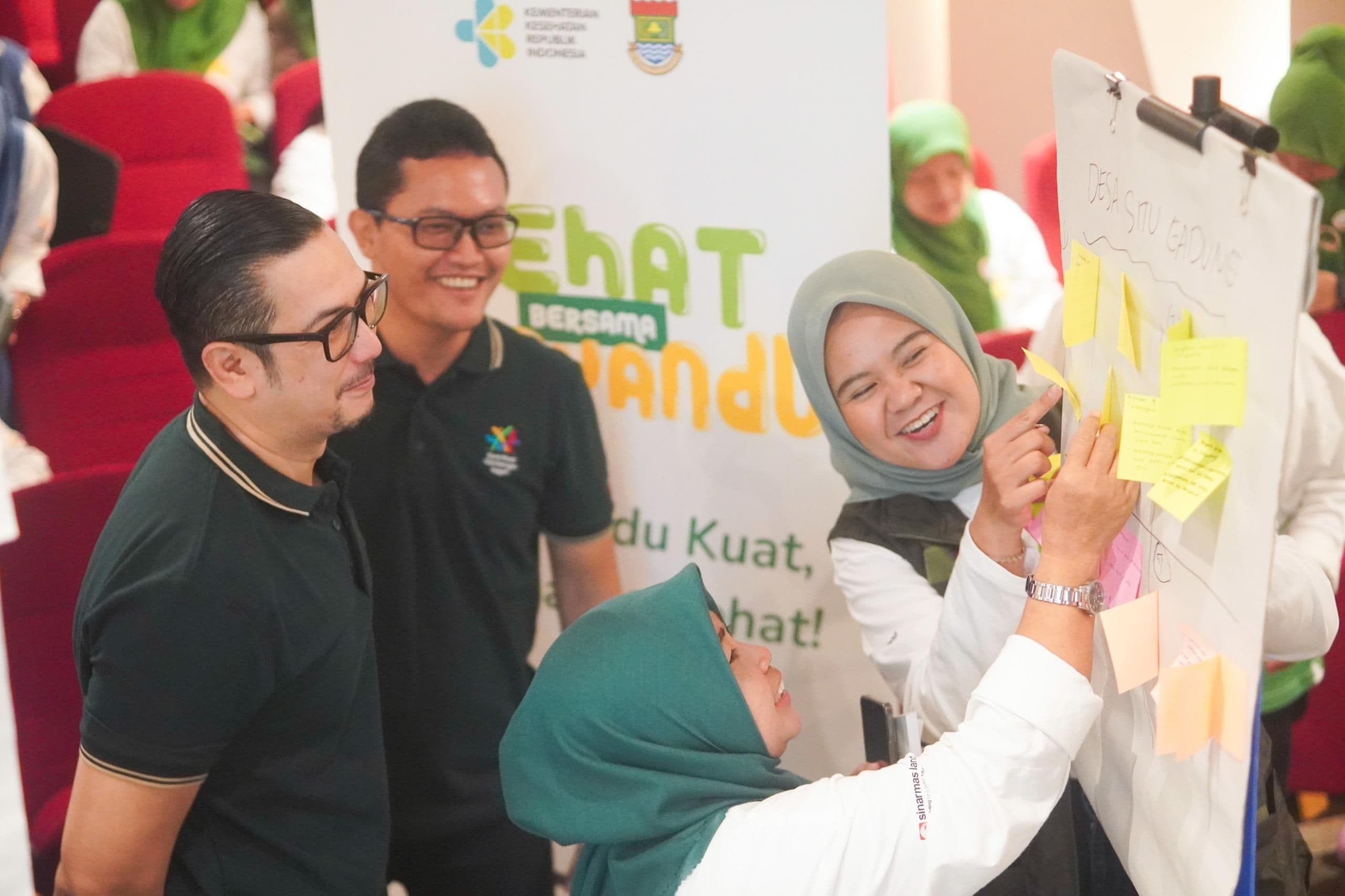 Sinar Mas Land Adakan Workshop Peningkatan Kapasitas Kader Posyandu
