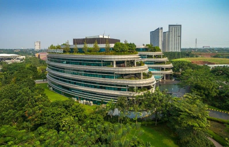 Mengenal Konsep Green Building yang Diterapkan Sinar Mas Land