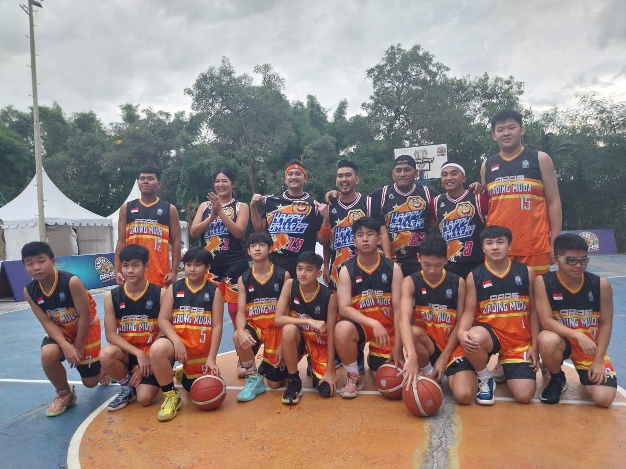 Healthy Living with AERIUM Bareng Artis dan Atlet Basket
