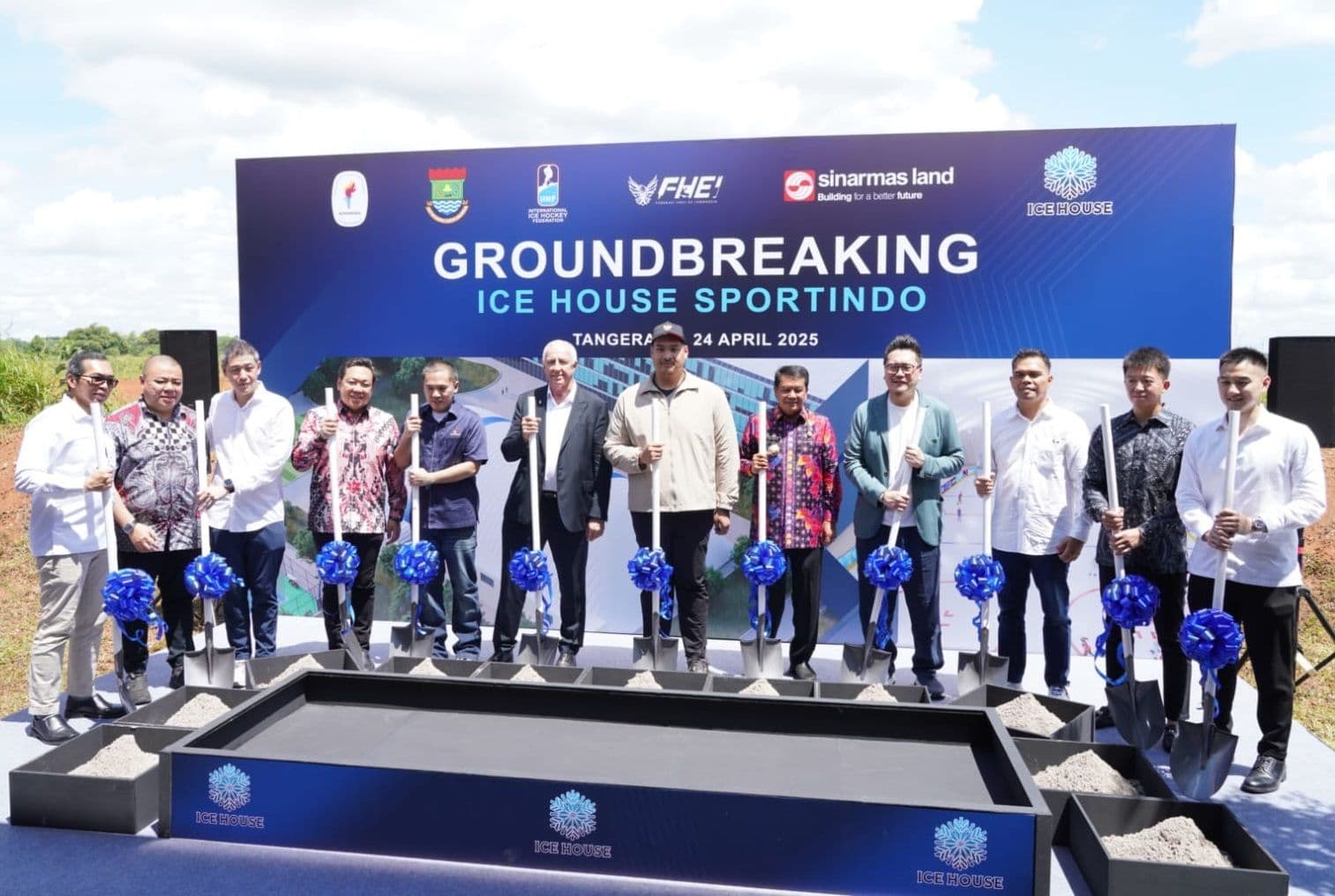Ice Ring Berstandar Internasional, Hadir di BSD City