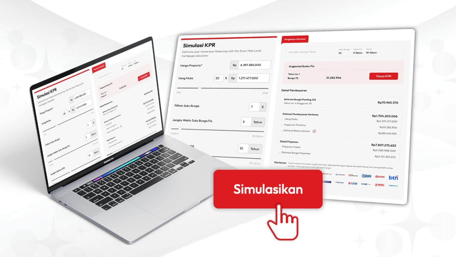 Tampilan Baru Website Sinar Mas Land Permudah Cari Properti Online