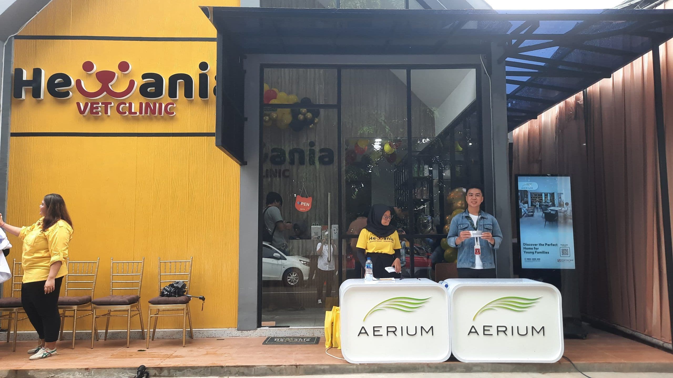 Hewania Vet Clinic Hadir di Aerium