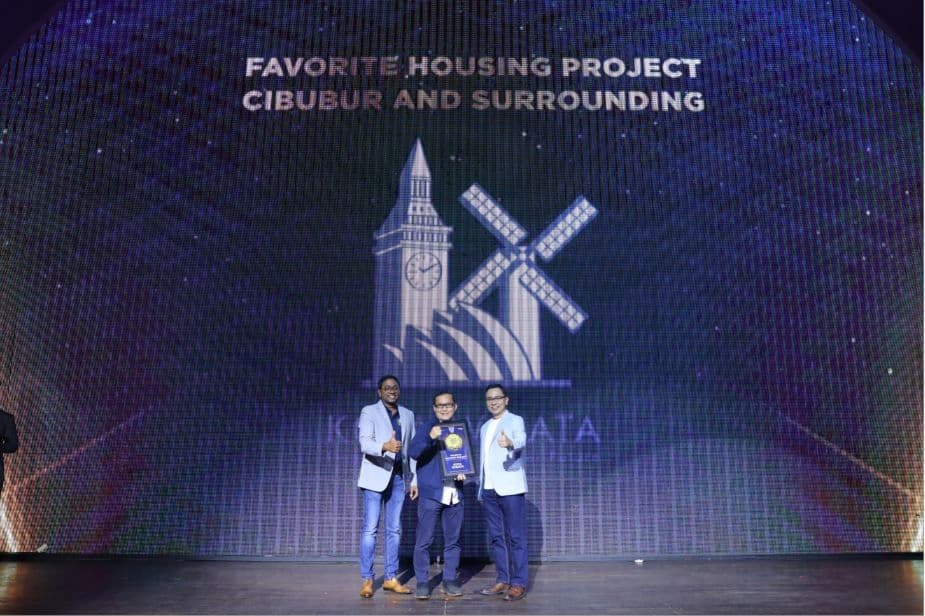 Sinar Mas Land Raih Golden Property Awards The People’s Choice 2022