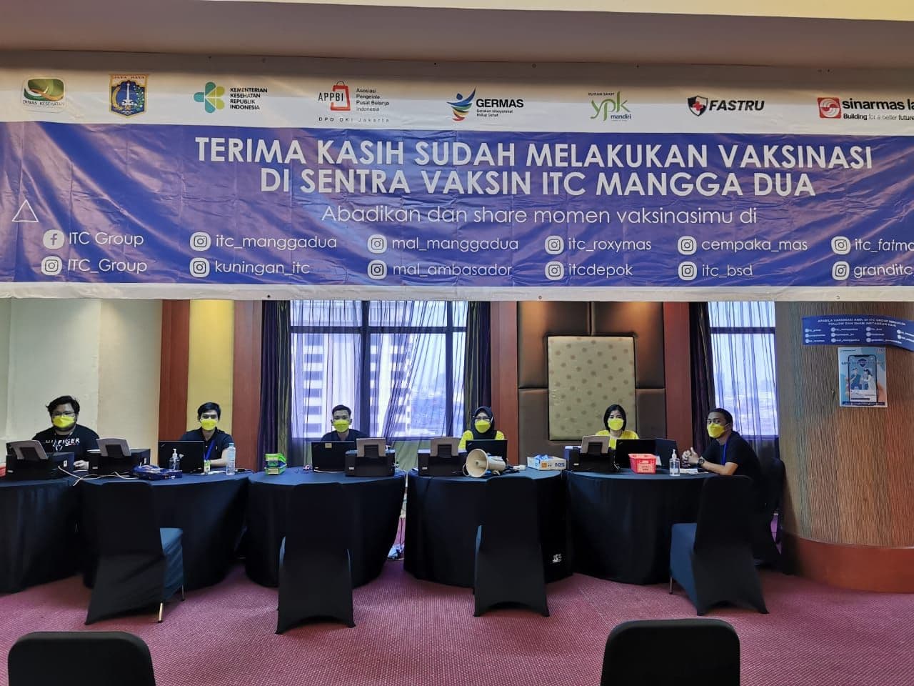 ITC Mangga Dua Hosts Vax Centers for 15,000 UMKM Owners in Jakarta