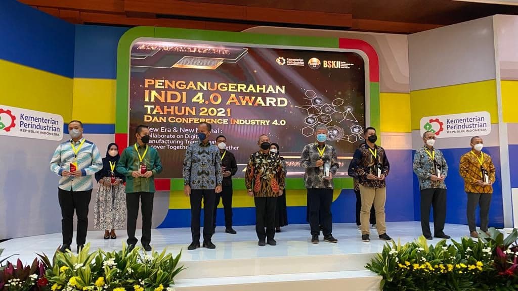 KIIC Raih Penghargaan dari Kementerian Perindustrian