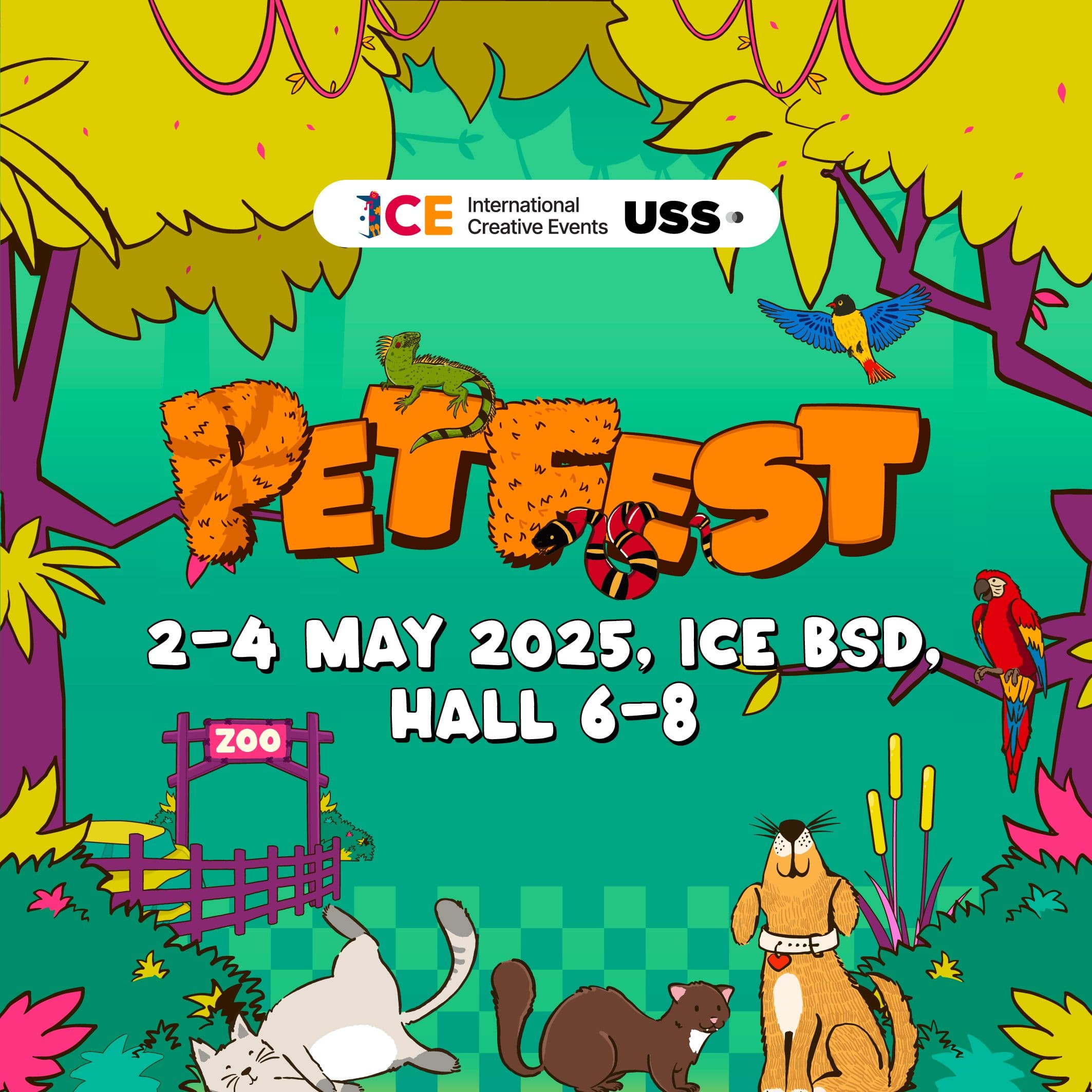 Pet Fest 2025 Hadir Kembali, Surga Seru untuk Para Pecinta Hewan!