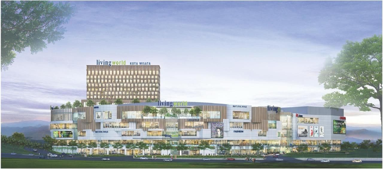 Hunian Nyaman Yang Strategis Dekat Living World Grand Wisata