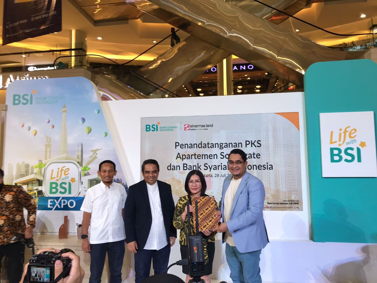 Sinar Mas Land dan BSI Mudahkan Konsumen Miliki Apartemen Southgate Residence