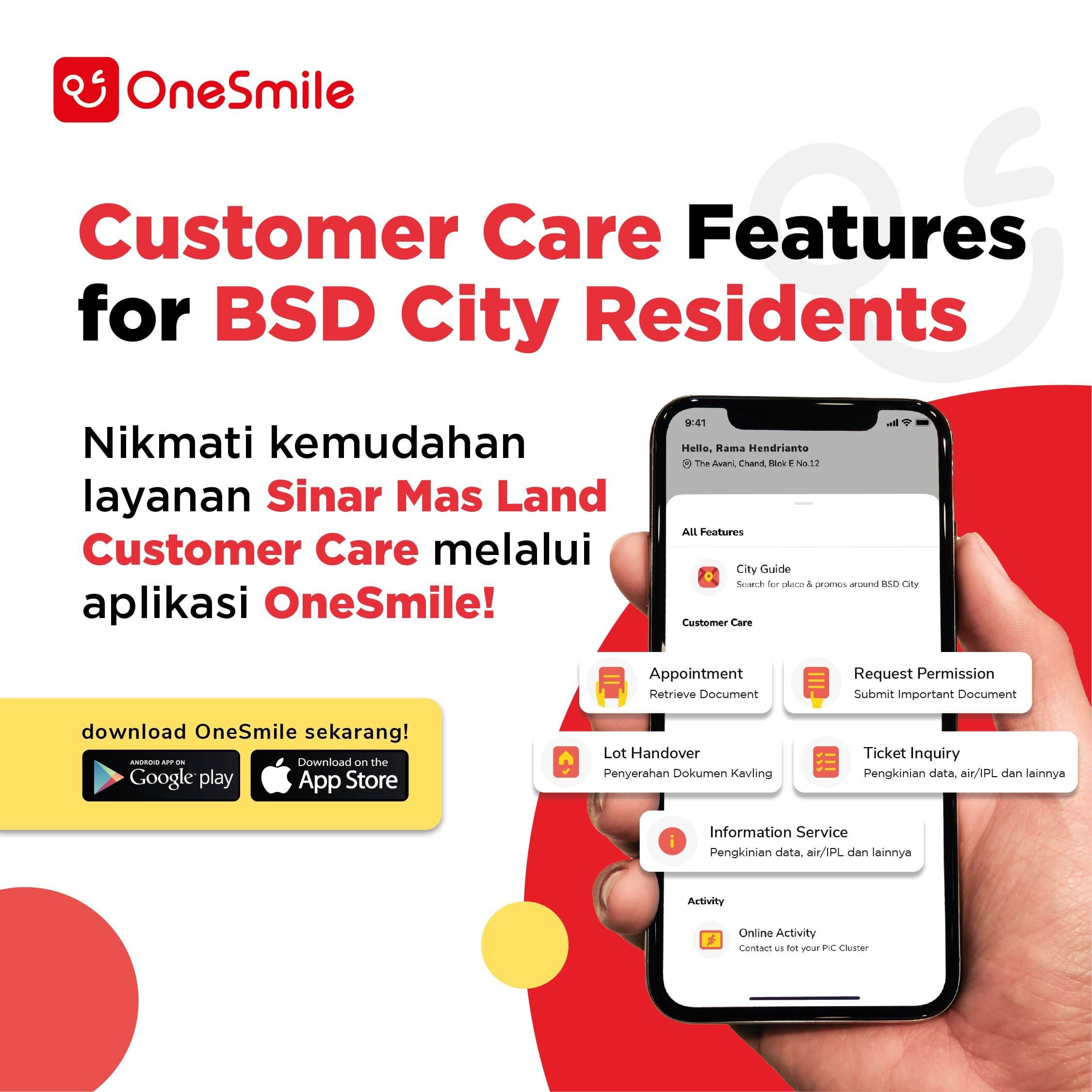 Warga BSD City Nikmati Layanan SML Customer Care