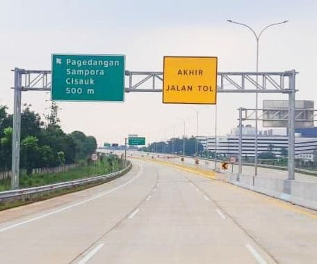 Tol Serbaraja Seksi 1A, Akses Baru Menuju GIIAS 2022 di BSD City