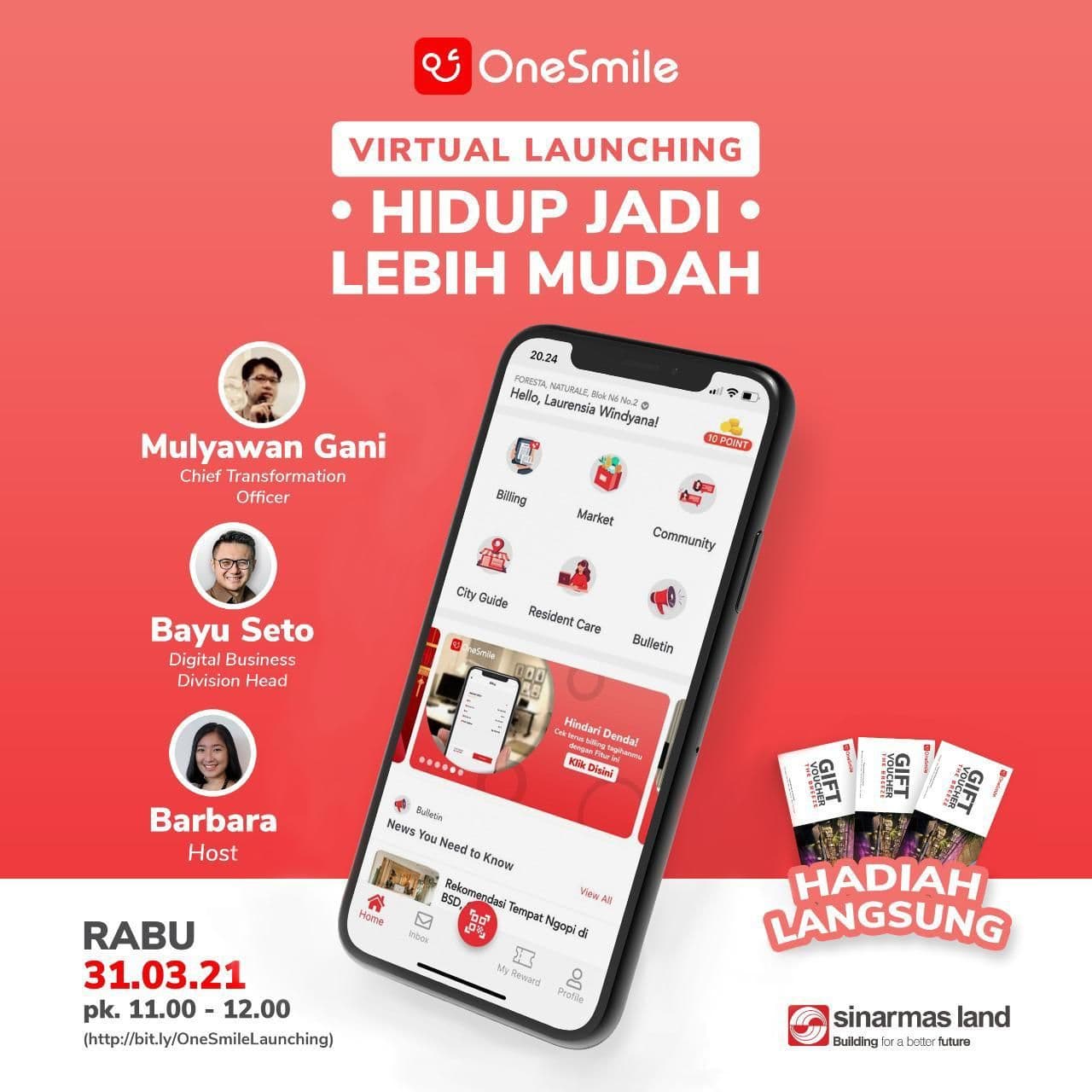 Virtual Launching One Smile