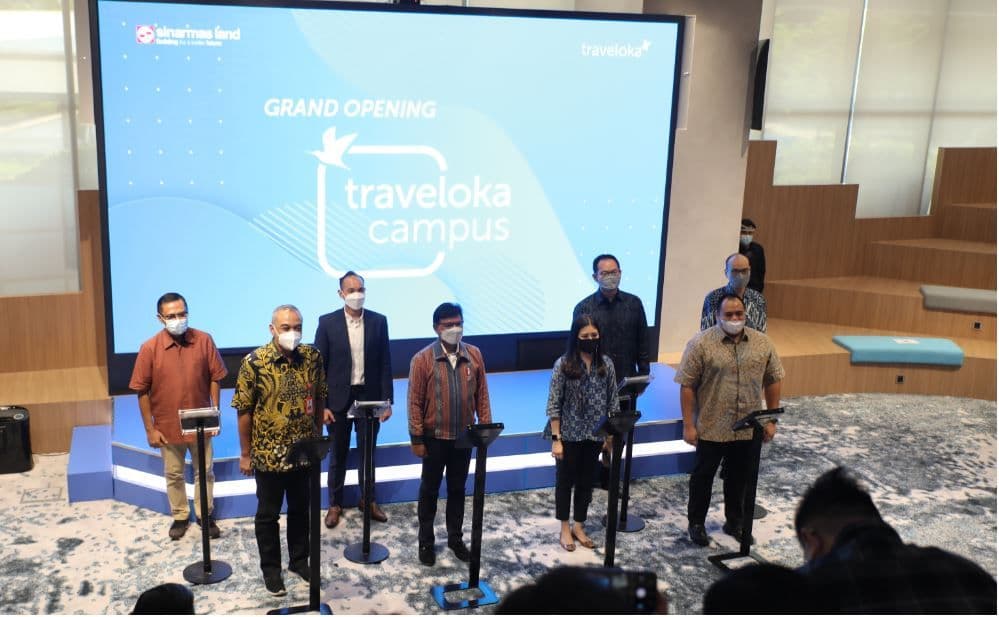 Traveloka Officially Opens Traveloka Campus, New HQ at BSD Green Office Park, BSD City