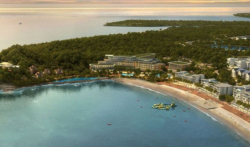 Nuvasa Bay Batam, Kawasan Eksklusif dengan Keindahan Palm Springs