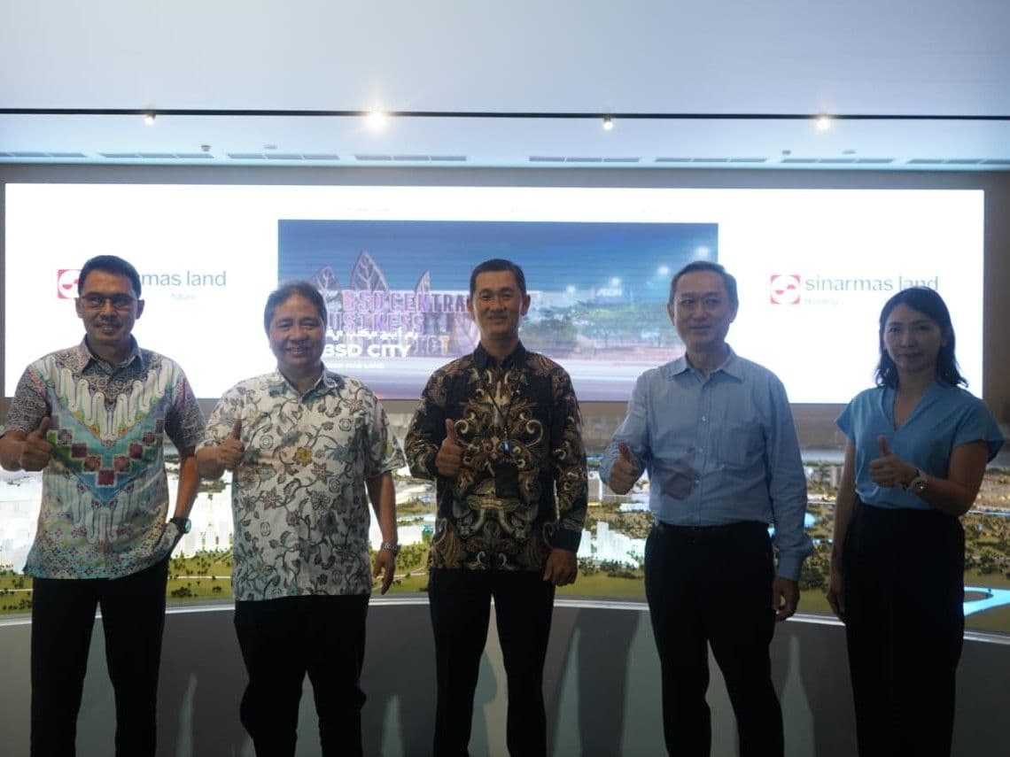 Sinar Mas Land Yakin Sektor Properti Tumbuh Tahun Ini