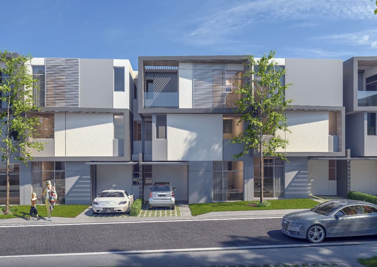 Cluster The Nove Terrace House