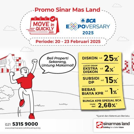 Ketinggalan Promo Move in Quickly Sebelumnya? Ini Kesempatan Emas Anda!