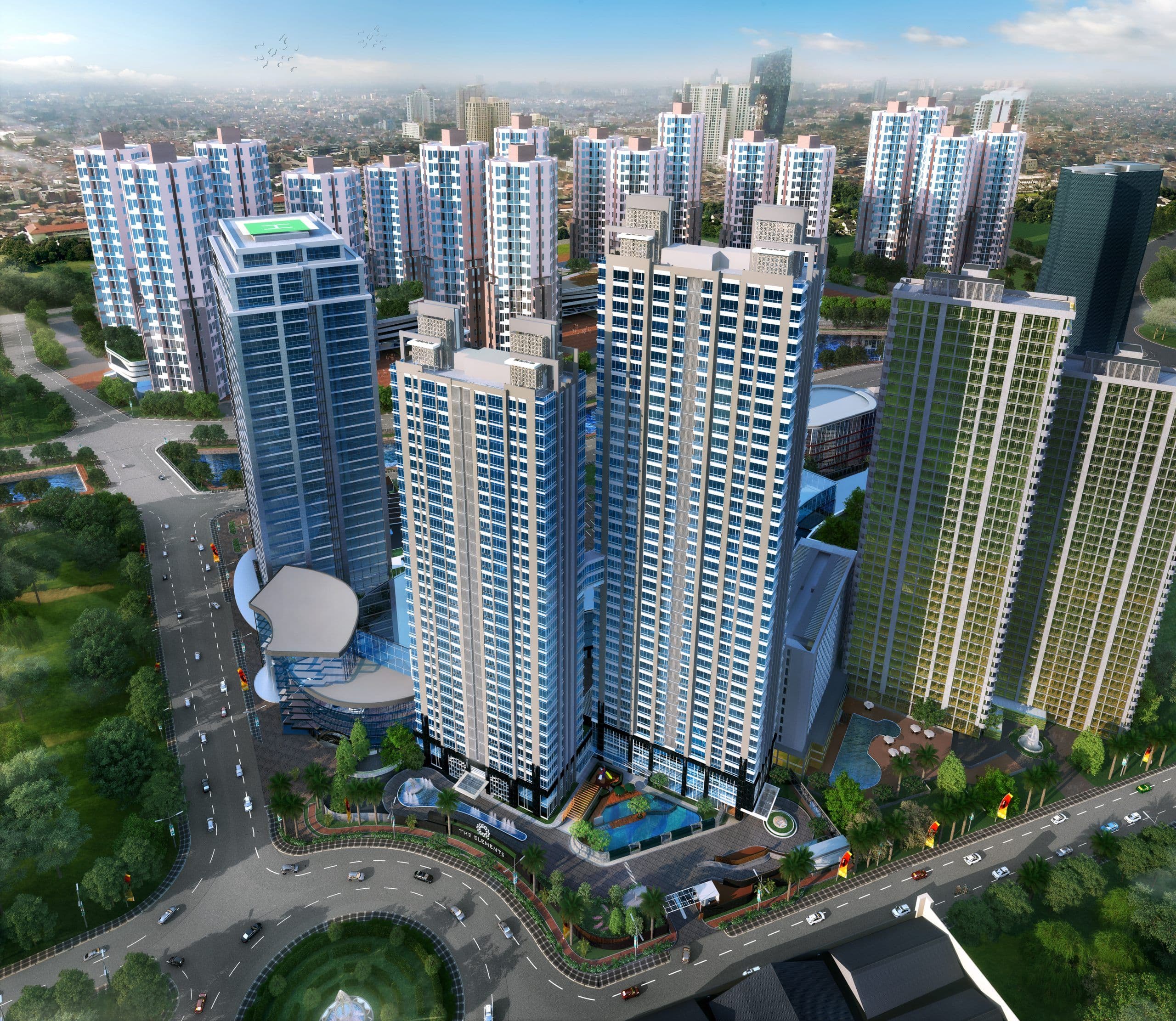 Keuntungan Tinggal di Apartemen Full Furnished BSD City