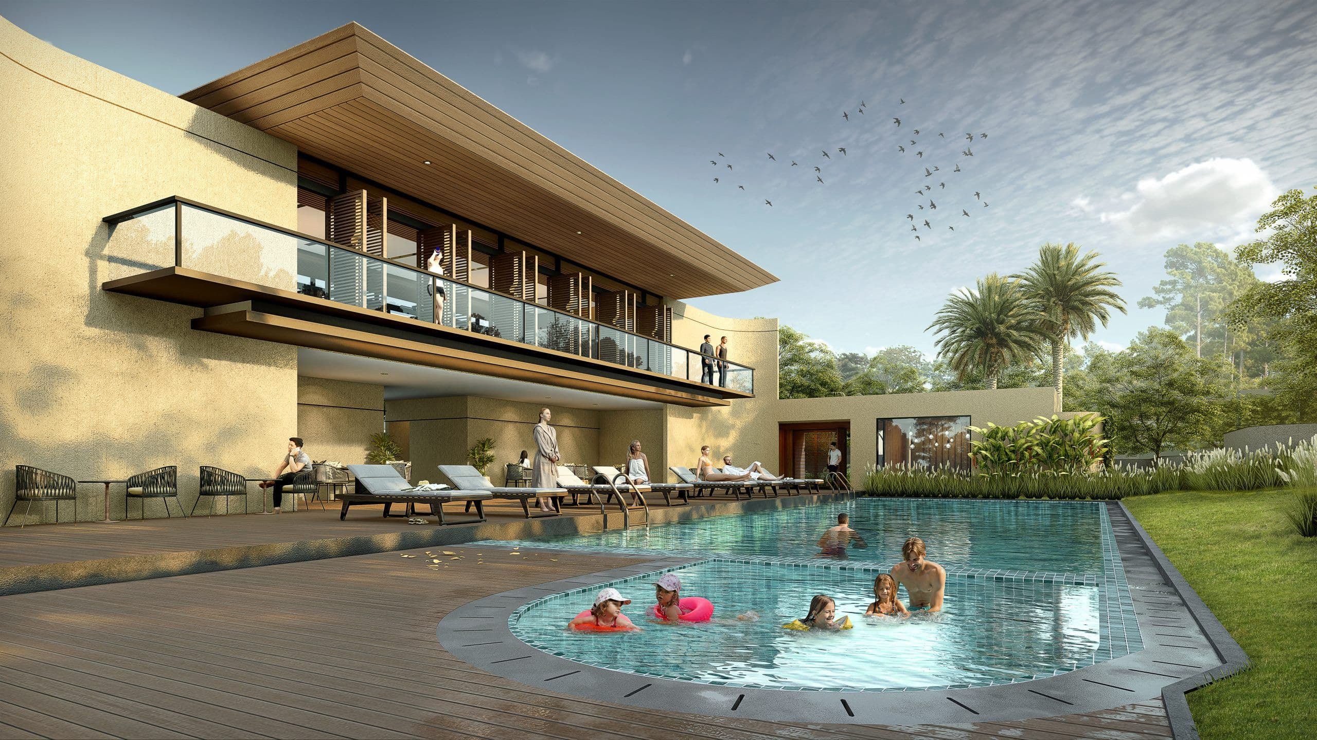 Sport Club di BSD City, Pusat Gaya Hidup Sehat dan Aktif