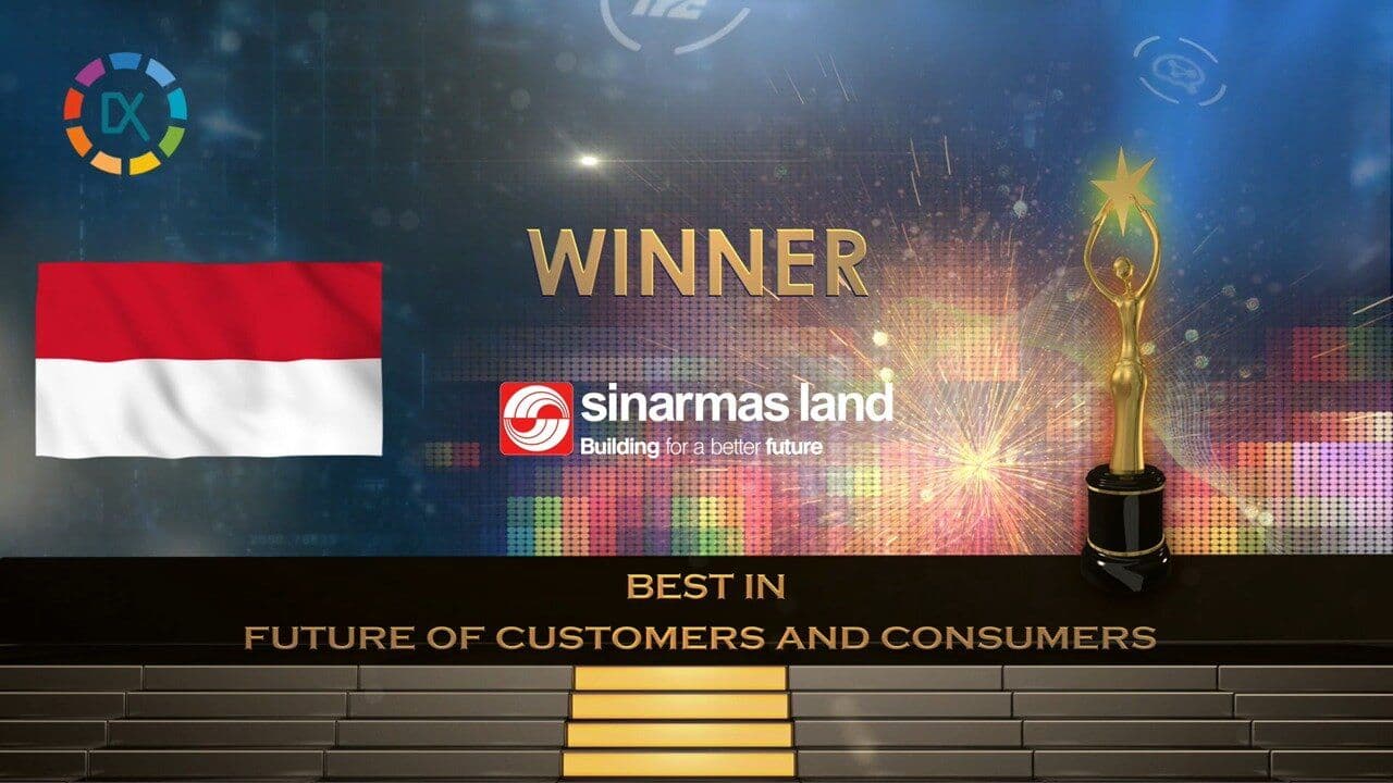 Sinar Mas Land Sukses Raih Penghargaan di Ajang ISDA 2023