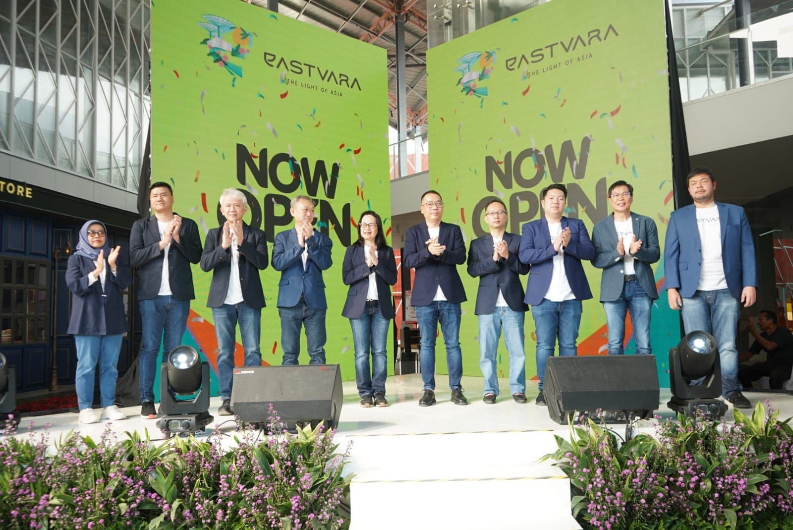 Eastvara Mall Dibuka di BSD City, Ada Light Show dan Festival Kuliner