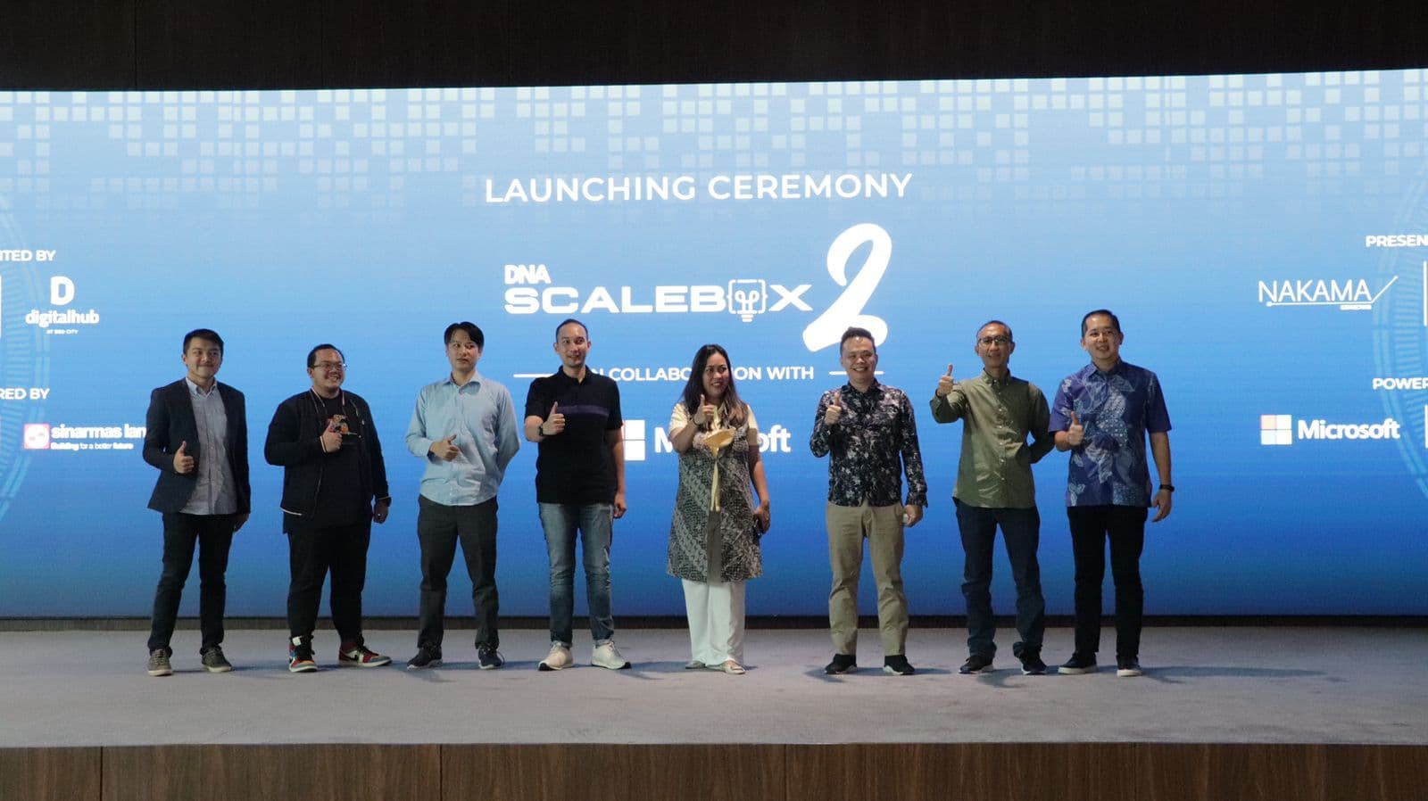 Sinar Mas Land dan Nakama Gandeng Microsoft dalam Program DNA