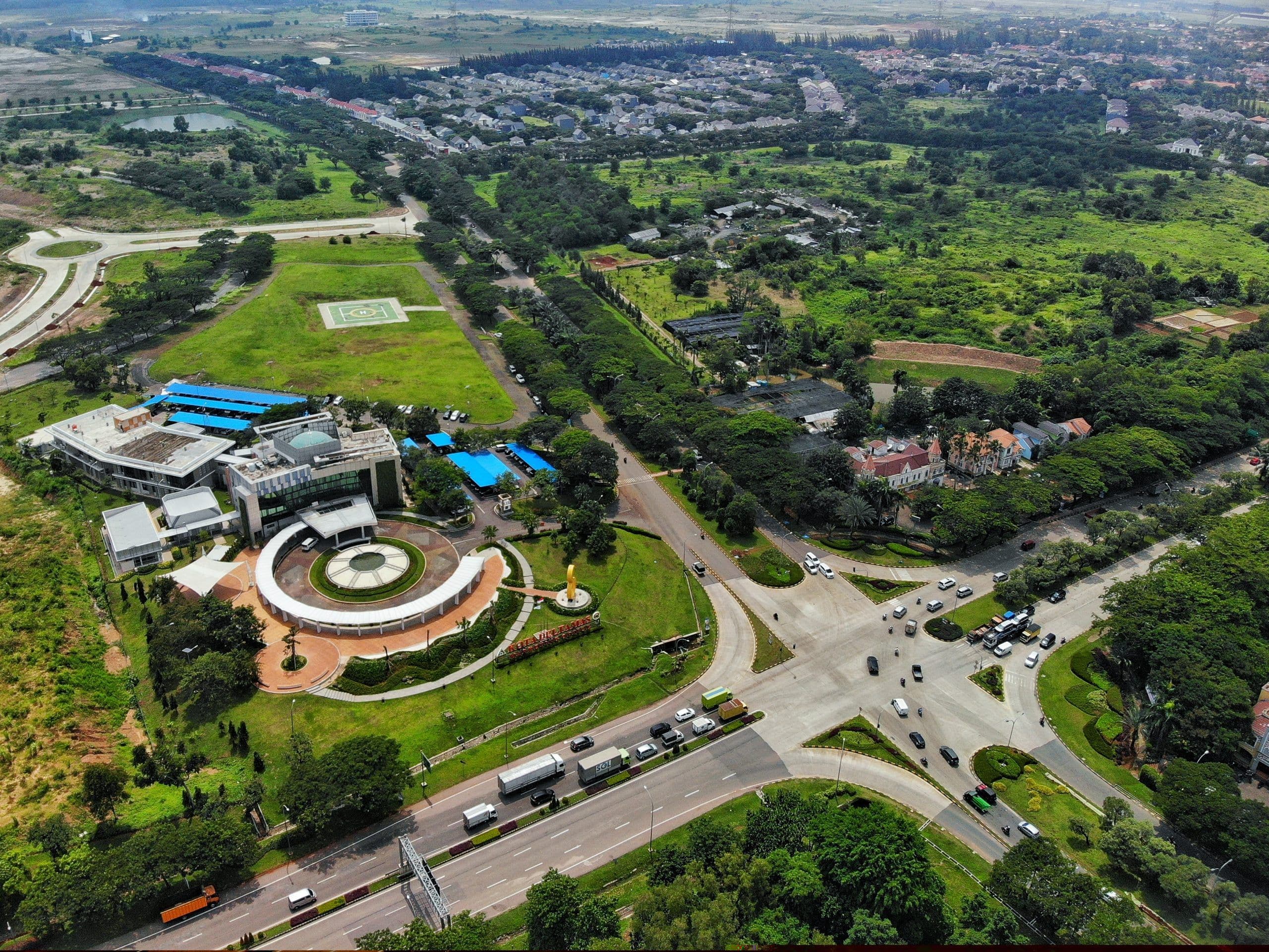Sinar Mas Land Hadirkan Kawasan Perusahaan Data di Deltamas