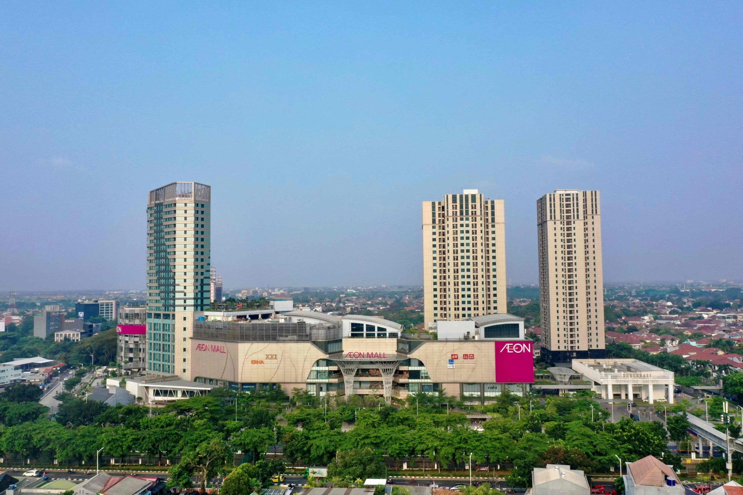Apartemen Keluarga dengan Fasilitas Lengkap dan Akses Mudah