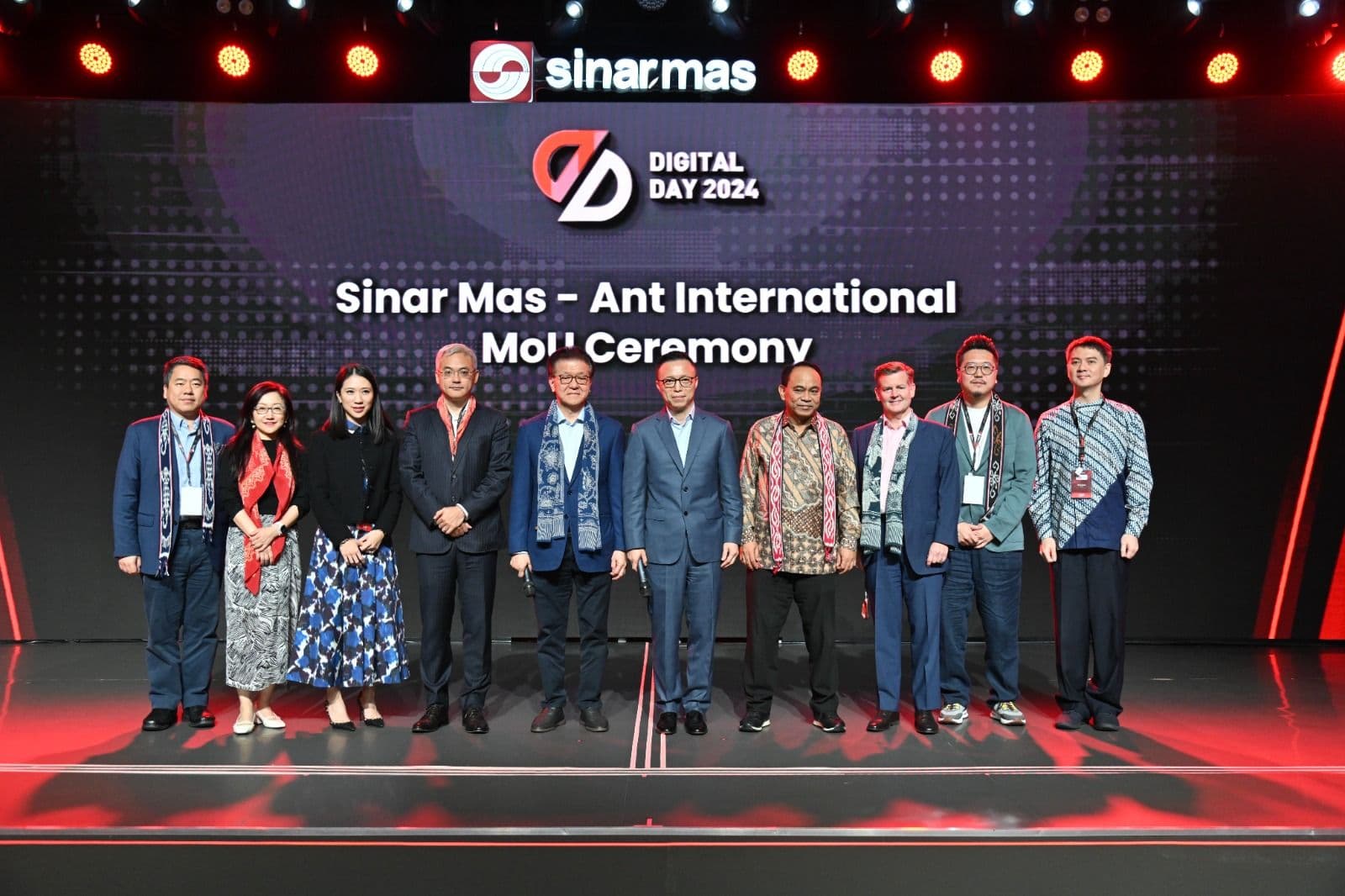 Dorong Inovasi Transformasi Digital, Sinar Mas Adakan SMDD 2024