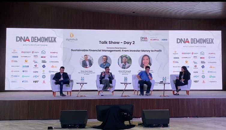 Dukung Digitalisasi, Digital Hub-KUMPUL.ID Gelar DNA Demoweek