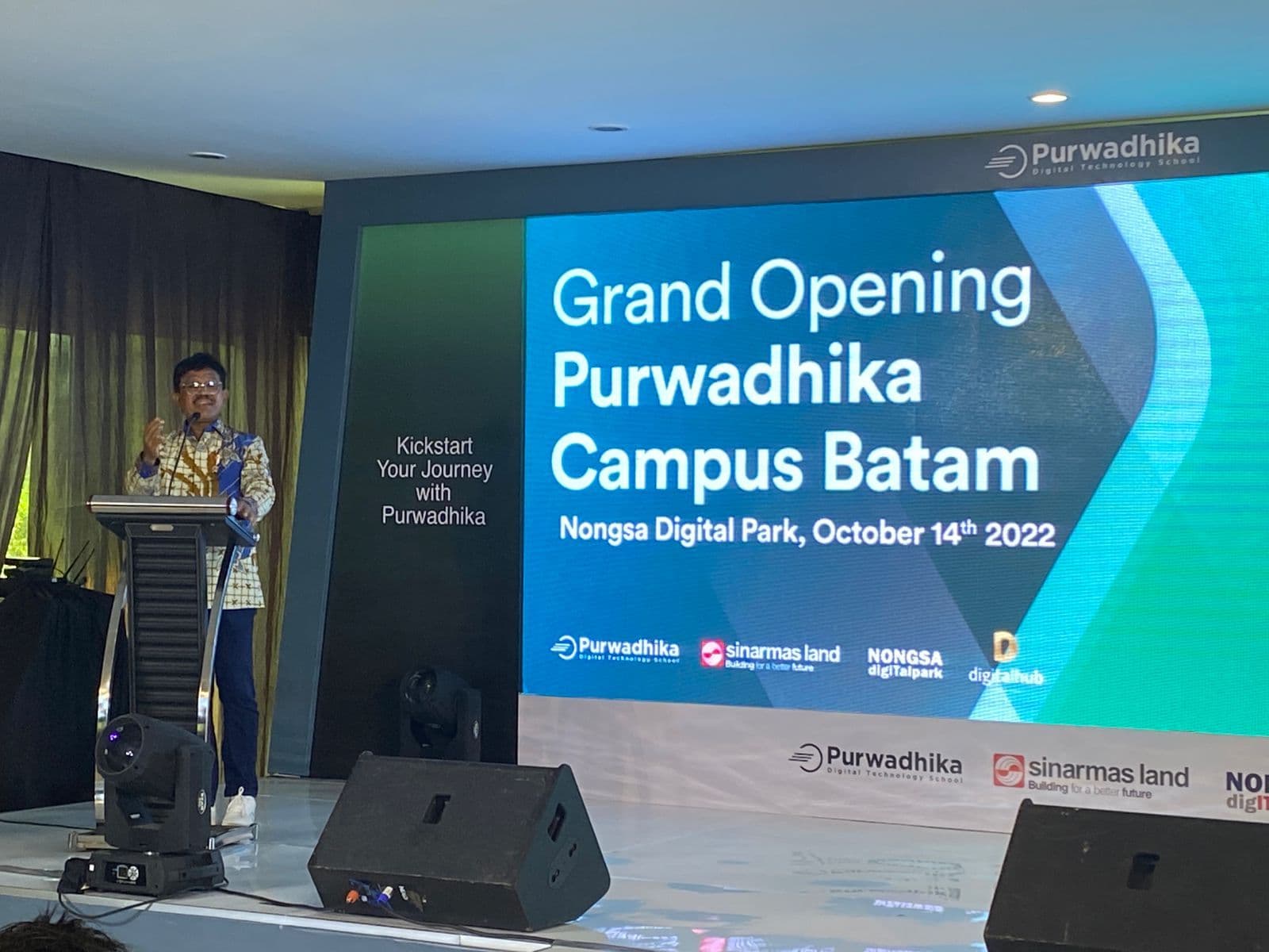 Menkominfo Resmikan Purwadhika Digital Technology School di Nongsa Digital Park, Batam