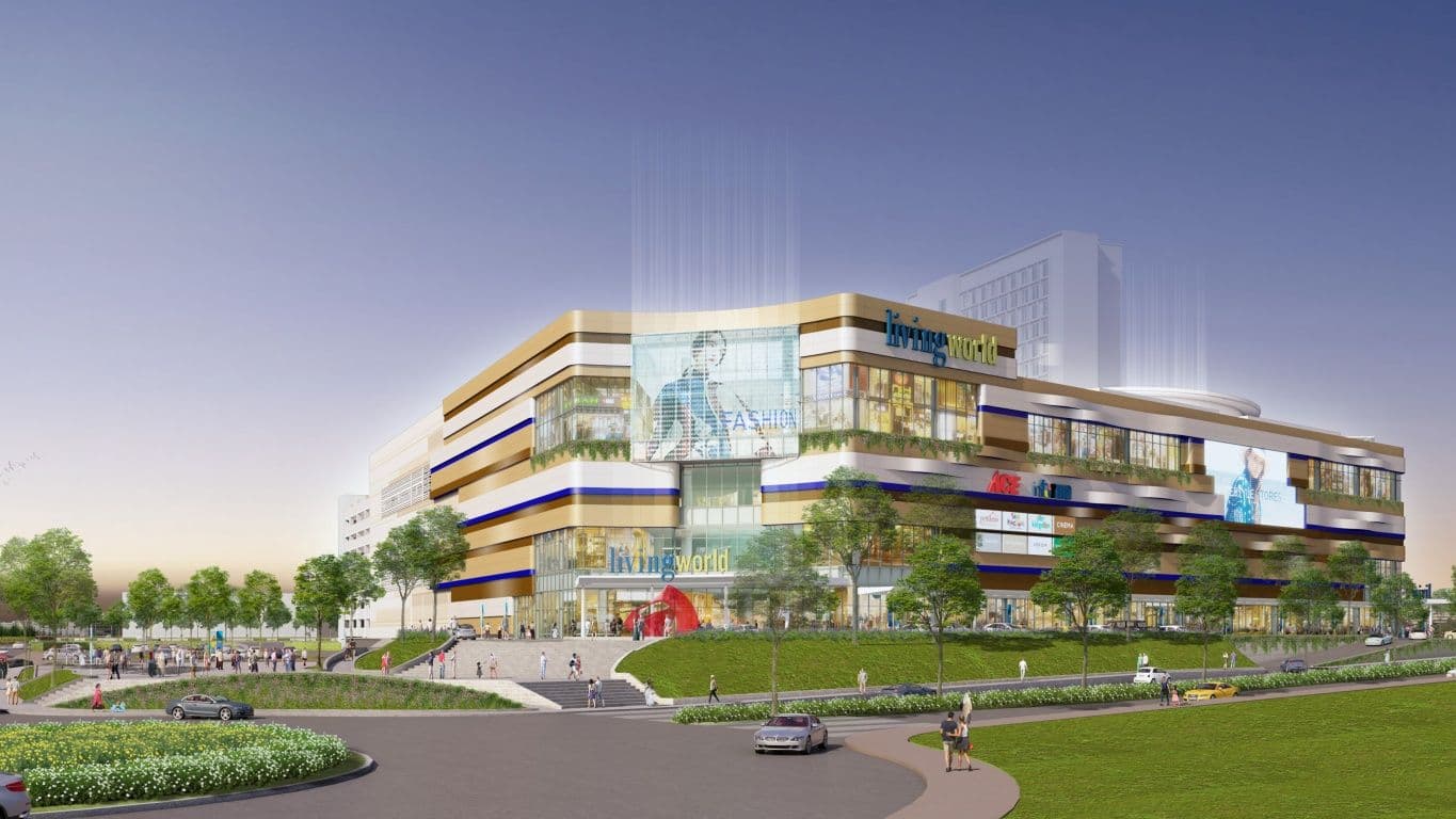 Kawan Lama and Sinar Mas Land Build Living World Grand Wisata