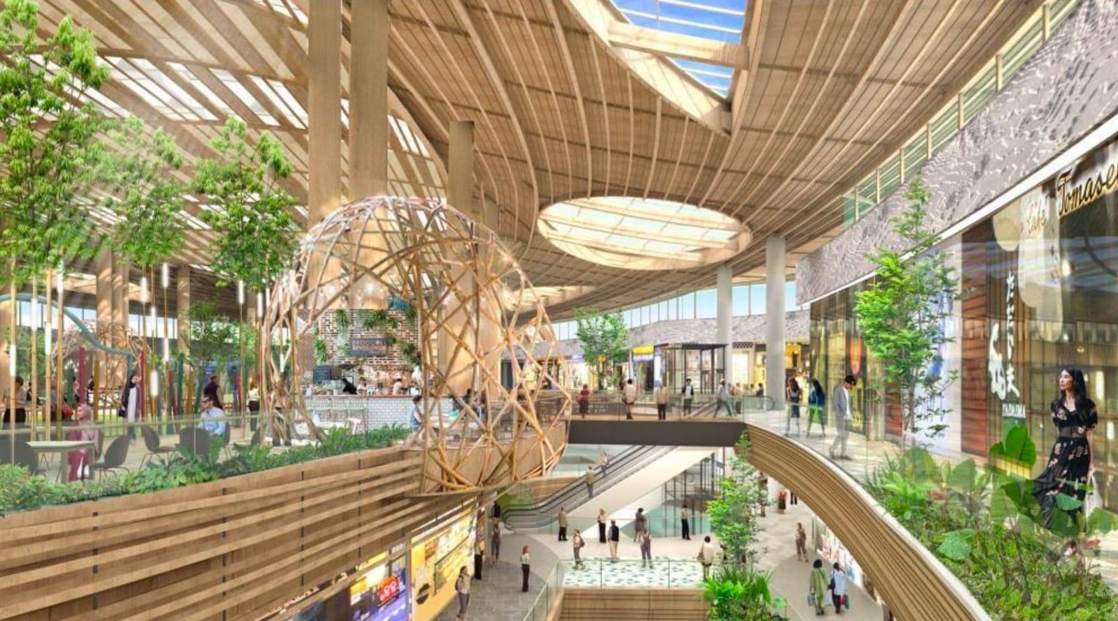 Mengunjungi Mal Terbesar di Timur Jakarta, Living World Kota Wisata!