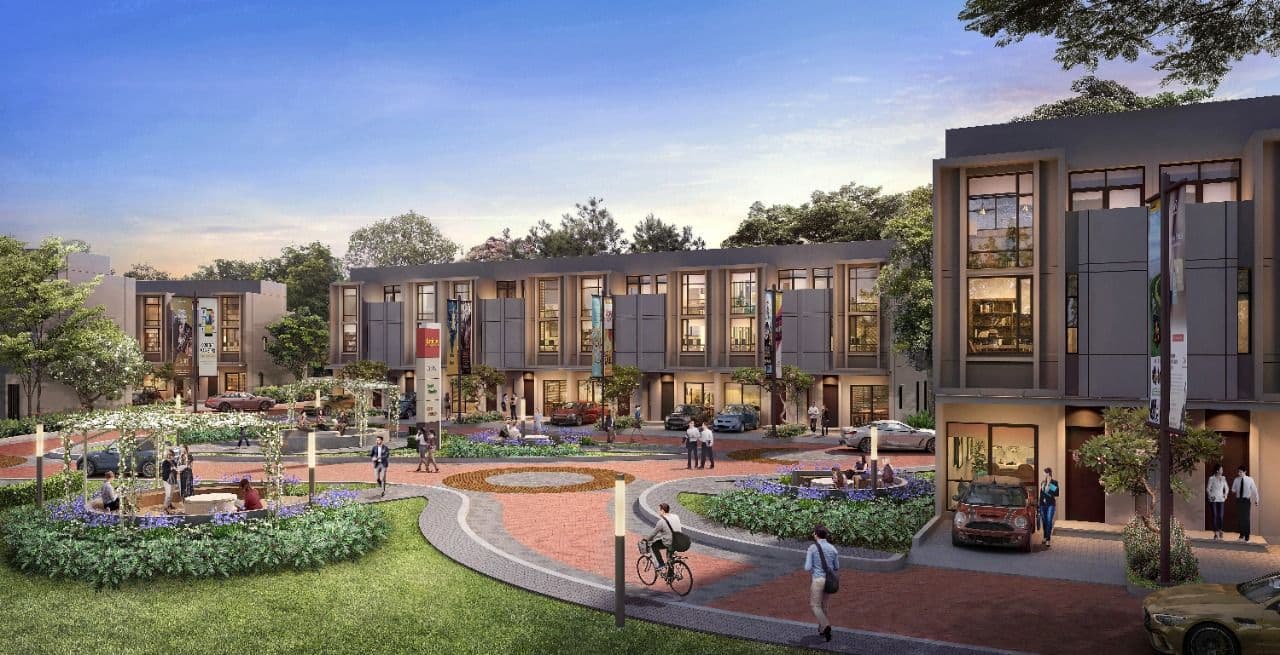 Desain Ruko 2 Lantai Minimalis Modern, Solusi Bisnis yang Efisien
