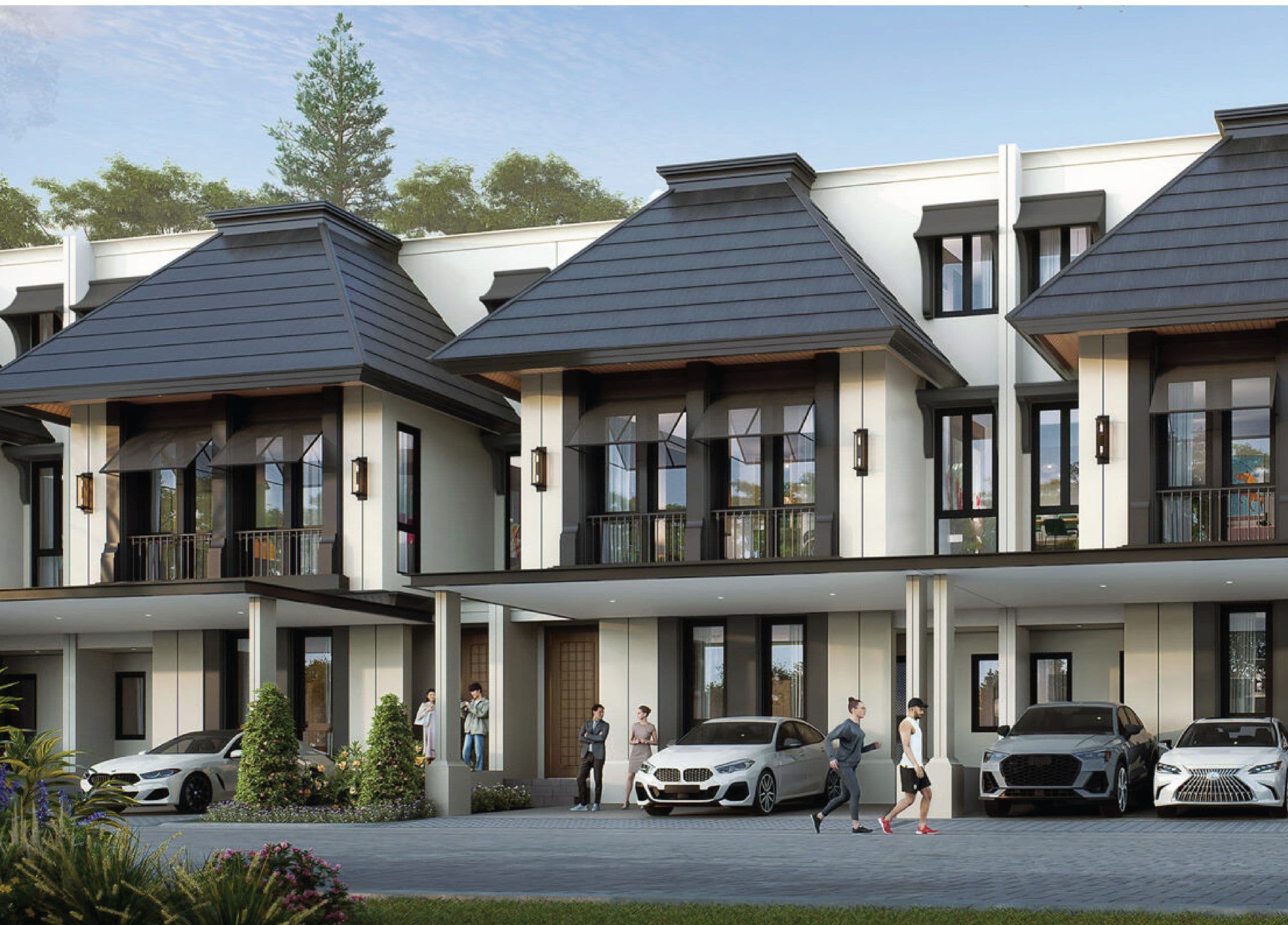 Averon, Rumah Mewah di Cibubur untuk Gaya Hidup Modern