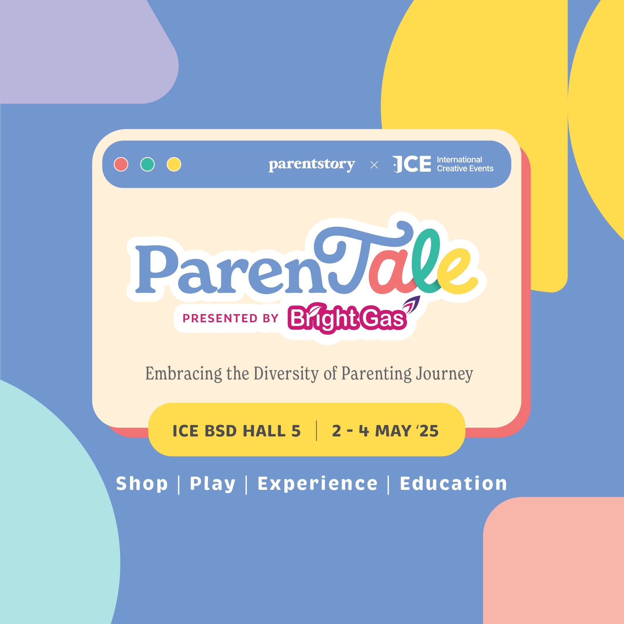 ParenTale 2025 di ICE BSD: Expo Parenting Terbesar Tahun Ini