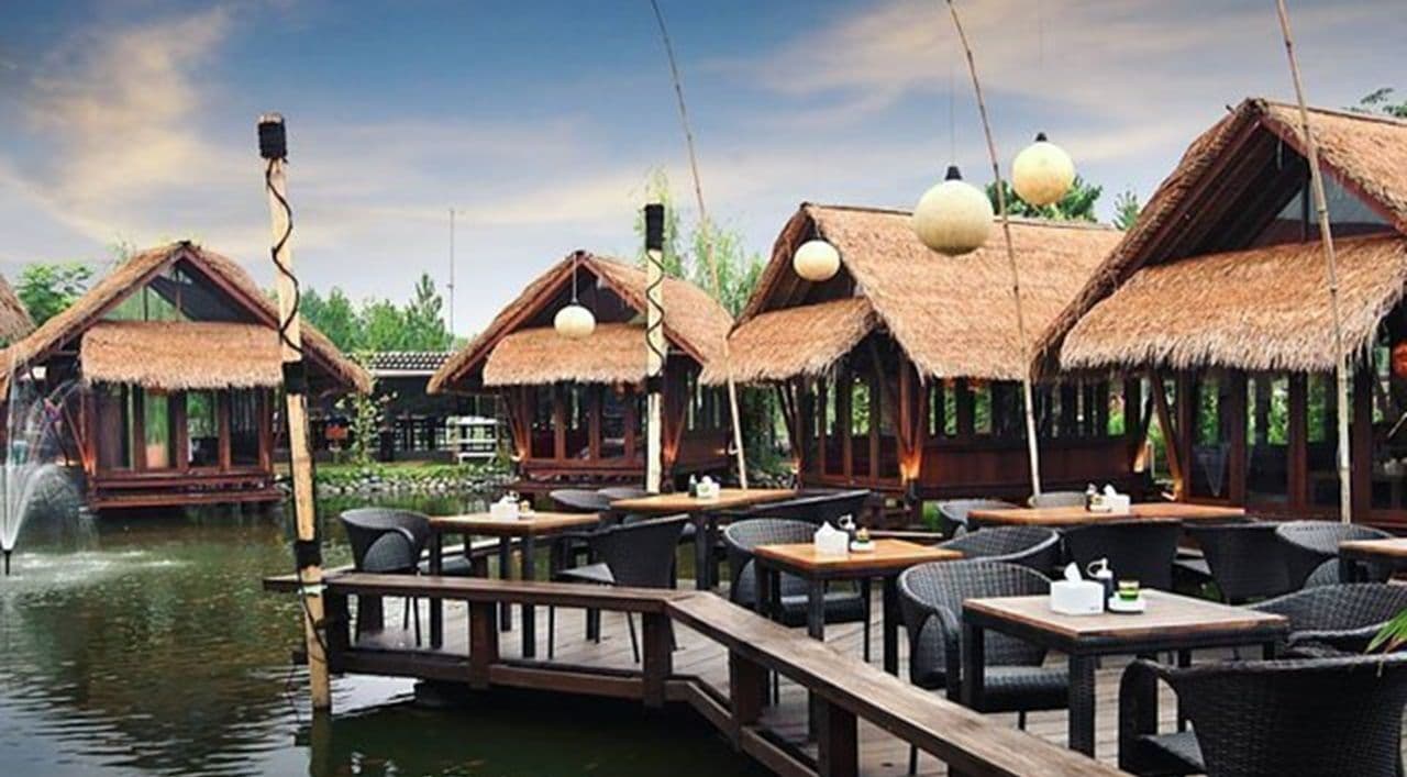 Sejuk! 5 Tempat Makan Bernuansa Alam di Cibubur
