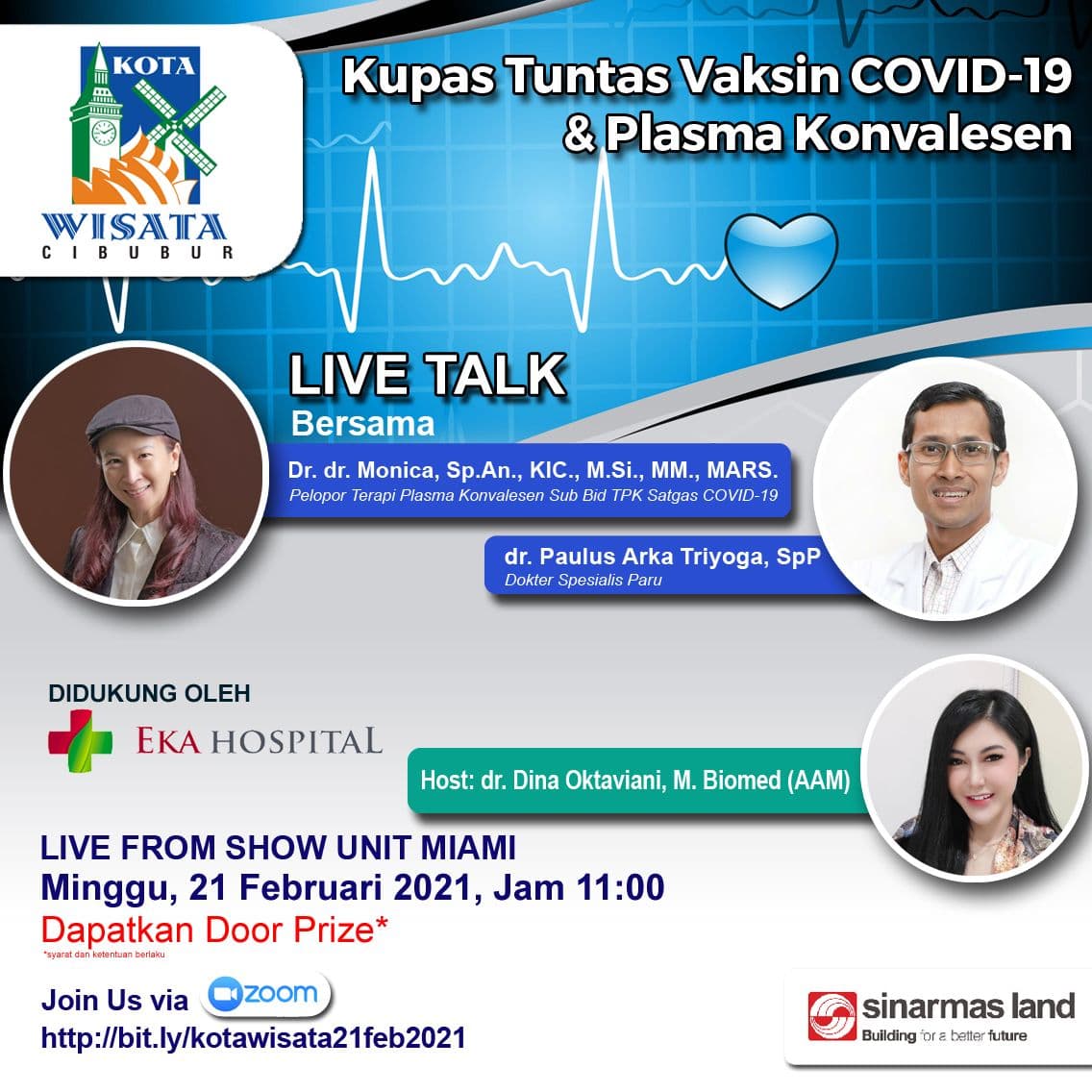 Kupas Tuntas Vaksin COVID-19 &#038; Plasma Convalesen