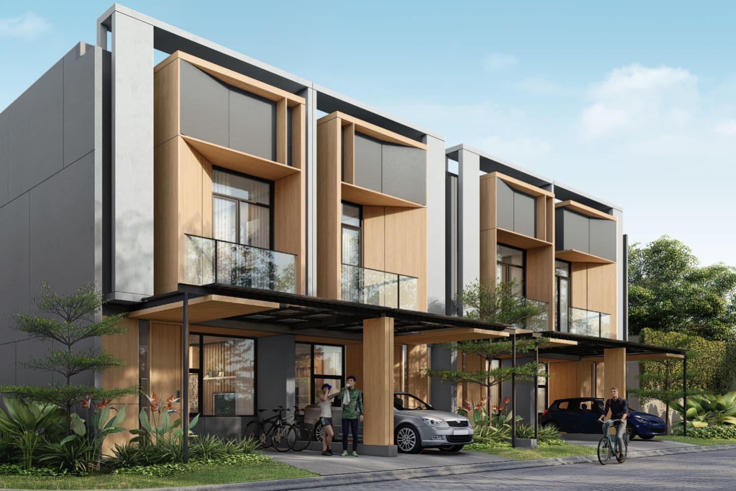Rumah Dekat Stasiun di BSD City, Hunian Nyaman &#038; Modern