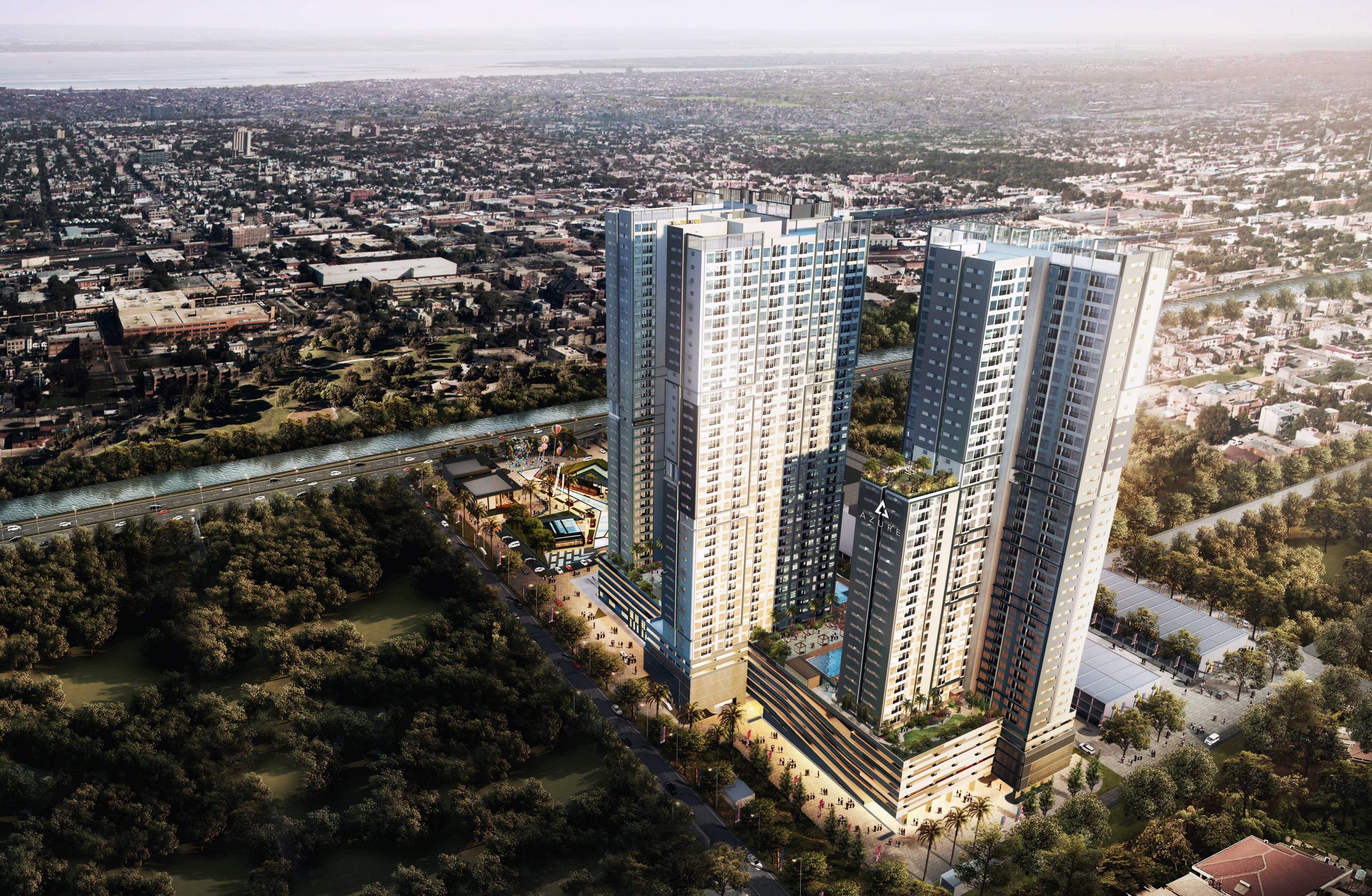 Azure Tower at Klaska Residence - Sinar Mas Land