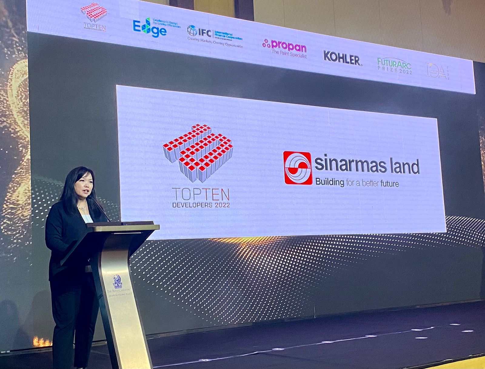 Sinar Mas Land Raih Penghargaan Bci Asia Awards Top Developer