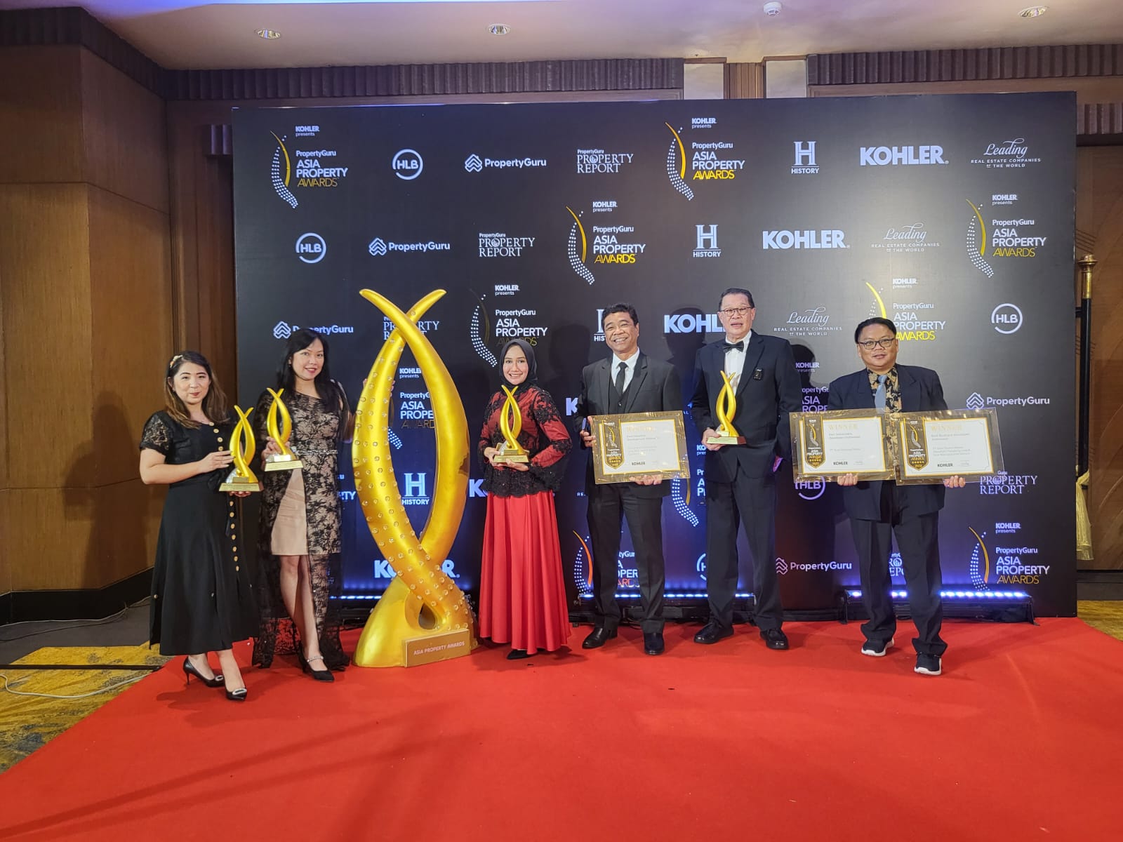Sinar Mas Land Raih Lima Penghargaan PropertyGuru Asia 2022 Sinar Mas 