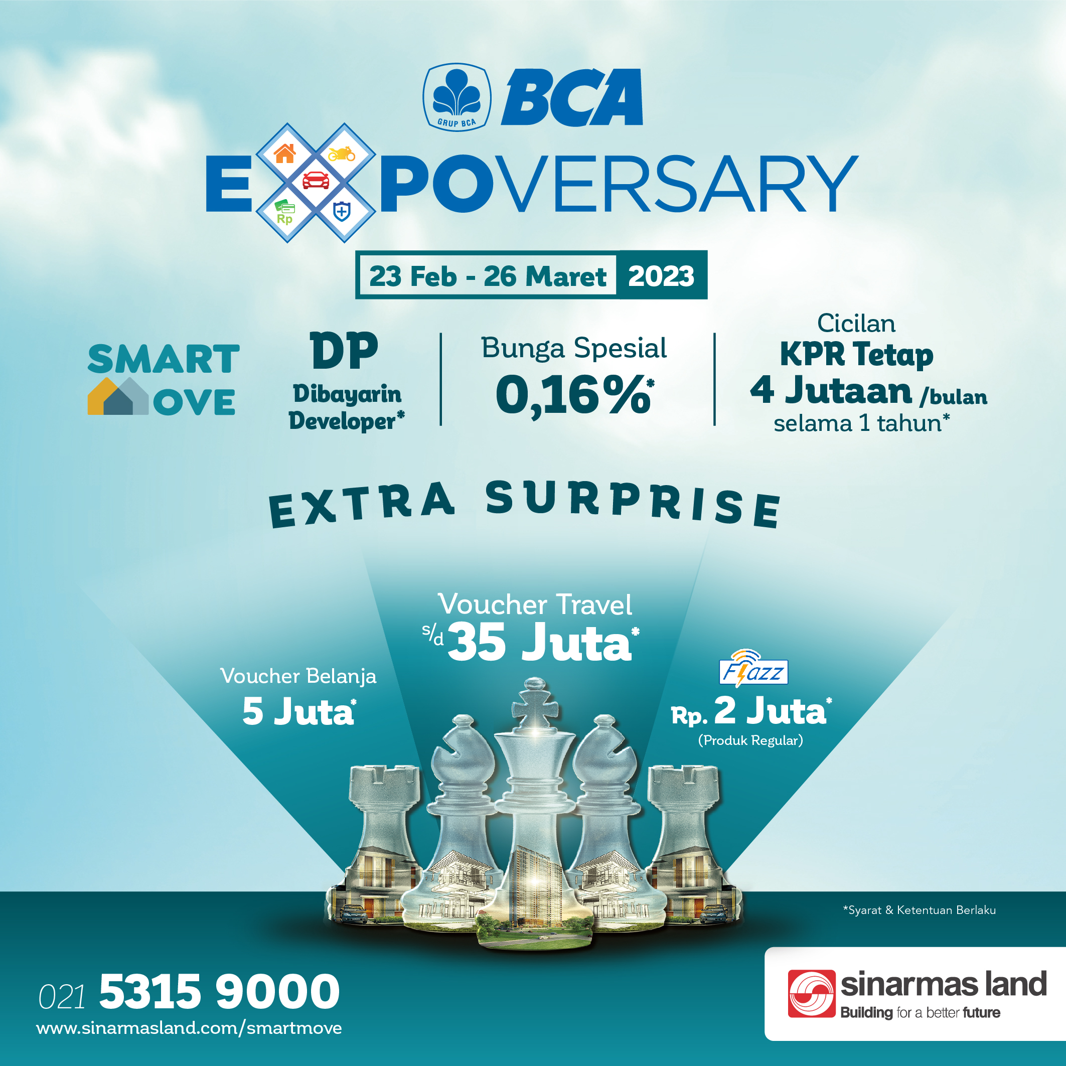 BCA Expo Sinar Mas Land