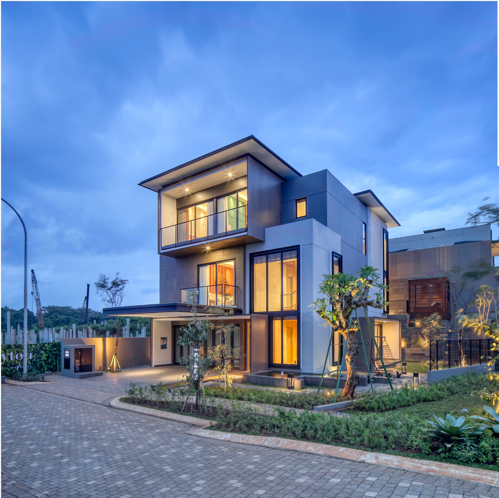 Sinar Mas Land Dan Hongkong Land Luncurkan Layton NavaPark BSD City 