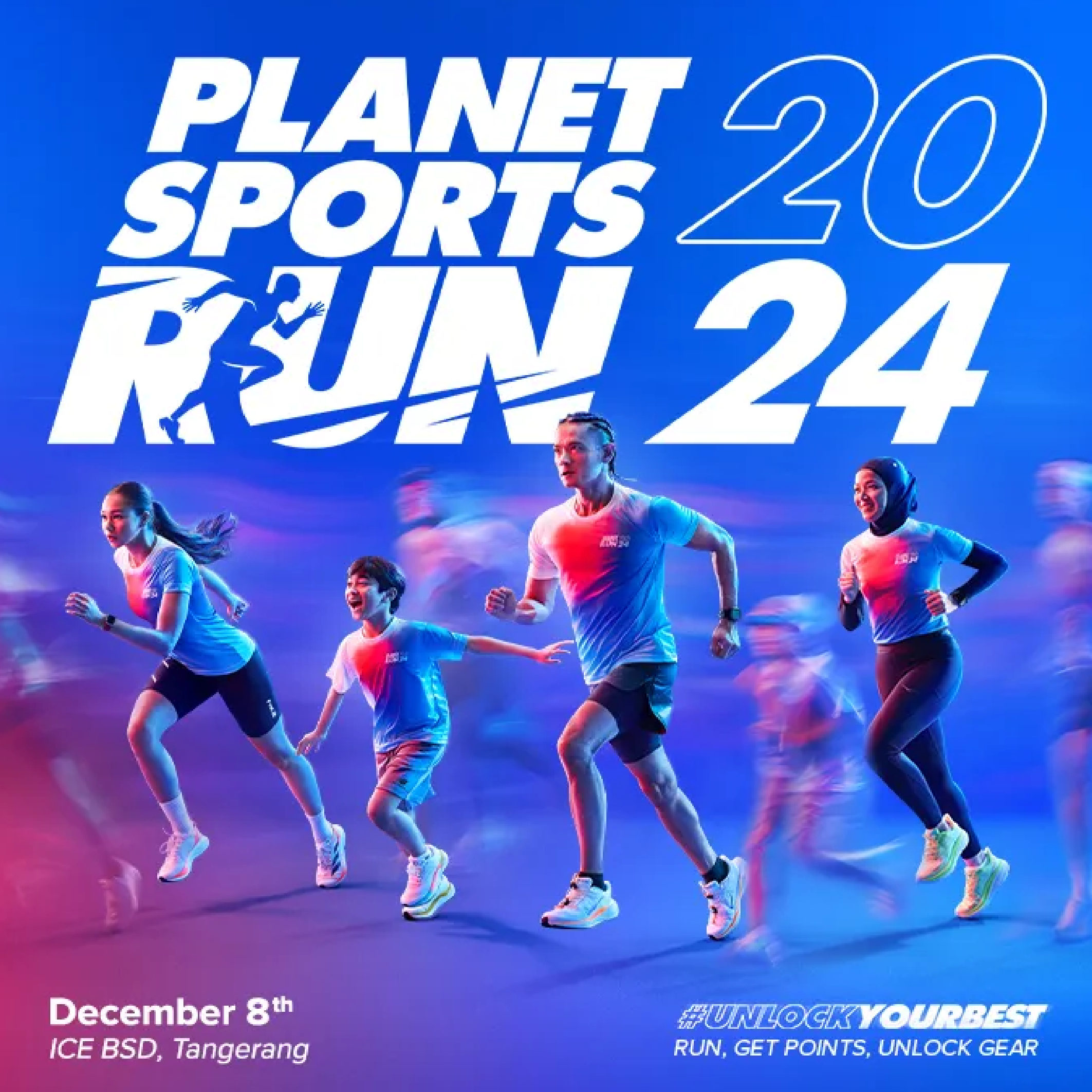 Event Menarik di BSD! Planet Sports Run, His/Her Day, Hingga GJAW 2024