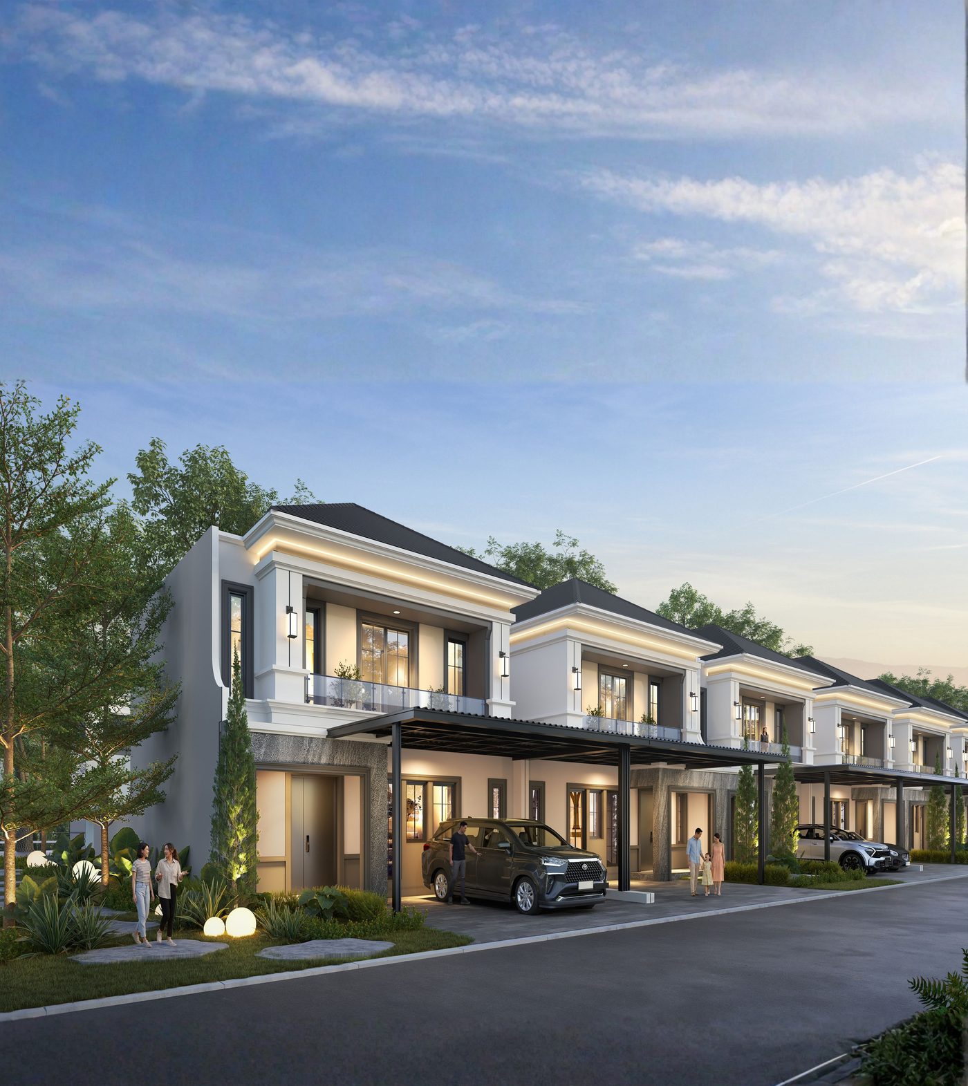 Rumah Grand City Samarinda